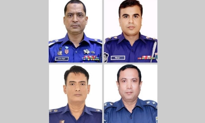 যেসব অভিযোগে ৪ জেলার এসপি প্রত্যাহার
