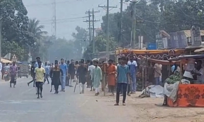 ঈদের নামাজ শেষে ‘জয় বাংলা’ স্লোগান, বিএনপির ২ সমর্থক গুলিবিদ্ধ