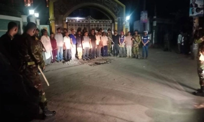 চাঁদরাতে টমটম পার্কিং নিয়ে সংঘর্ষ, বিএনপি নেতাসহ আটক ১৪