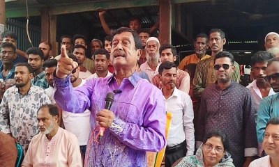 বাপ ডাইকা ইলেকশনটা দিয়া যাওন লাগব: ফজলুর রহমান