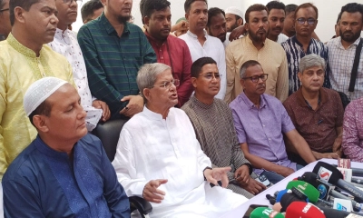 আমরা কখনোই বলিনি আগে নির্বাচন পরে সংস্কার: মির্জা ফখরুল