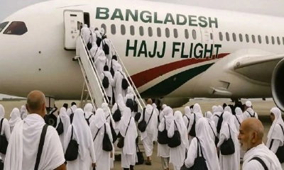 সৌদি পৌঁছেছেন প্রায় ৫২ হাজার হজযাত্রী