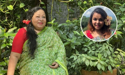 অভিনেত্রী শাওনের মা লাইফ সাপোর্টে