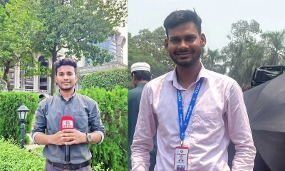 সংবাদ সংগ্রহে গিয়ে হামলার শিকার রূপালী বাংলাদেশের ২ সাংবাদিক