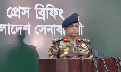 গুমে সেনা সদস্যদের সংশ্লিষ্টতা পাওয়া গেলে ব্যবস্থা: সেনাবাহিনী
