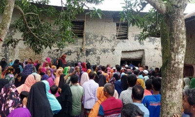 বগুড়ায় ডাকাতির সময় শ্বশুর-পুত্রবধূকে হত্যা