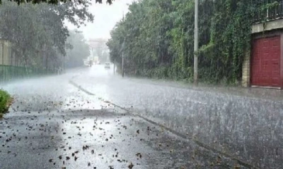 রাজধানীতে ২৪ ঘণ্টায় ৪৫ মিলিমিটার বৃষ্টি