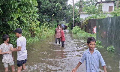 মহুরী নদীর পানি বৃদ্ধি, নোয়াখালীতে বন্যার আশঙ্কা