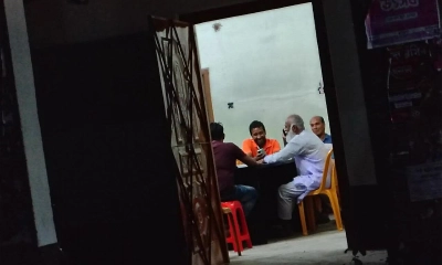 রেলওয়ের কক্ষ ‘দখল’ করে চলছে রাজনৈতিক কর্মকাণ্ড