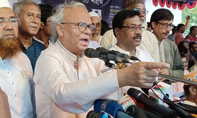জিয়ার অনুকম্পাতেই কিছু ইসলামী দল রাজনীতির সুযোগ পেয়েছে: রিজভী