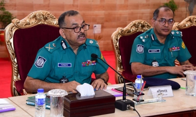 অপরাধীদের কঠোরভাবে দমন করতে হবে: ডিএমপি কমিশনার
