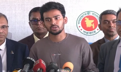 দলগুলো একমত হলে আগে স্থানীয় নির্বাচন: আসিফ মাহমুদ