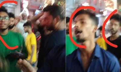ধর্ষণের হুমকির প্রতিবাদ করায় ভাই-বন্ধুসহ তরুণীকে মারধর