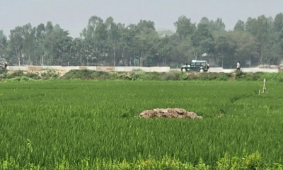 বাংলাদেশি ভেবে বিএসএফের গুলি, ভারতীয় চোরাকারবারির মৃত্যু