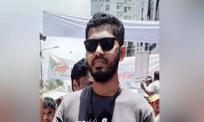 ফেসবুক পোস্টে রাজনীতি ছাড়ার ঘোষণা জাবি ছাত্রদলের বহিষ্কৃত নেতার