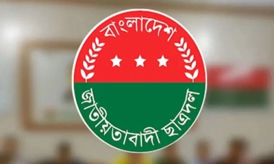 ছাত্রদলের লোগো। ছবি- সংগৃহীত