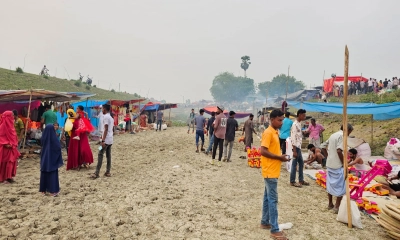 চলনবিলে ২৫০ বছরের ঐতিহ্যবাহী তিসিখালি মেলা শুরু