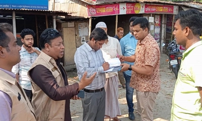 পাবনায় সড়কে শৃঙ্খলা ফেরাতে বিআরটিএর অভিযান