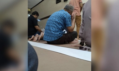 গরিব একজন মুসল্লি জীর্ণশীর্ণ চেহারা: প্রেসসচিব