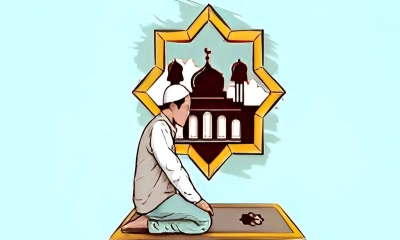 আজকের নামাজের সময়সূচি (৬ মে, ২০২৫)
