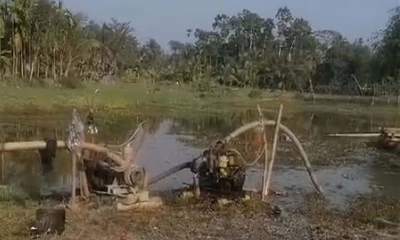 অবৈধ মাটির ব্যবসায়ীরা বেপরোয়া, কৃষি জমির ব্যাপক ক্ষতি