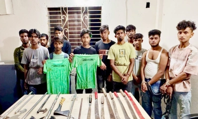 যৌথ বাহিনীর অভিযানে ৬০৮ জন গ্রেপ্তার
