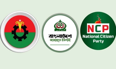 আ.লীগ নিষিদ্ধে সব রাজনৈতিক দলের প্রশংসা