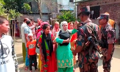 ১১০ জনকে বাংলাদেশে ‘পুশইন’ করাল বিএসএফ