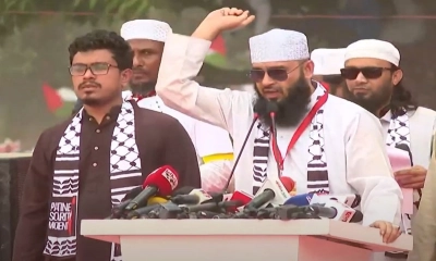 ইসরায়েলকে কড়া বার্তা দিলেন আজহারি
