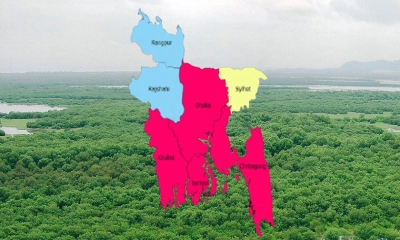 বঙ্গোপসাগরের বুকে জেগে উঠছে আরেক বাংলাদেশ