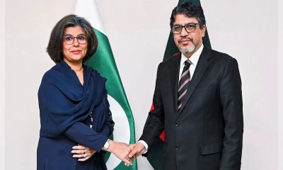 বাংলাদেশের কাছে ‘কাশ্মীর ইস্যু’ তুলল পাকিস্তান