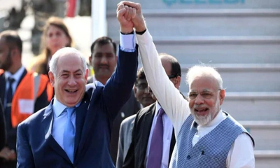 যুদ্ধ হলে ভারতকে সমর্থন দেবে ইসরায়েল