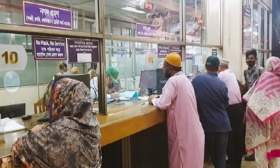 আজ শিল্পাঞ্চলে ব্যাংক খোলা রয়েছে