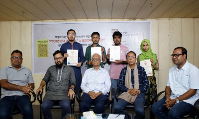 তরুণরা ইতিহাসচর্চায় আমাদের হতাশ করছে :  সিরাজুল ইসলাম চৌধুরী