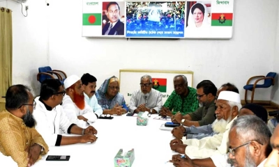 নির্বাচন ইস্যুতে সমমনা রাজনৈতিক দলগুলোর সঙ্গে বৈঠকে বিএনপি