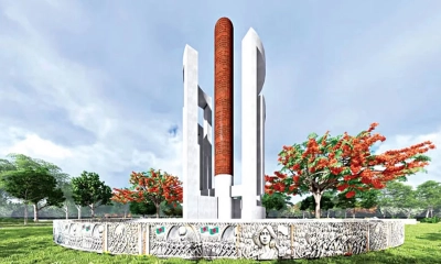 ওসমানী উদ্যানে হবে ‘জুলাই স্মৃতিস্তম্ভ’