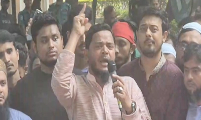 দুপুরের মধ্যেই আ.লীগকে নিষিদ্ধের দাবি ড. মাসুদের