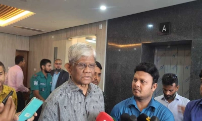অর্থ উপদেষ্টা ড. সালেহউদ্দিন। ছবি- সংগৃহীত