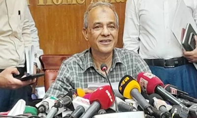 ভালো ব্যবহার করায় মানুষ মনে করে পুলিশ সচল না: স্বরাষ্ট্র উপদেষ্টা