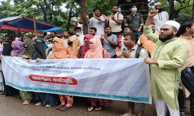 ‘ভাইভা বোর্ডে প্রশ্নের সব উত্তর দিয়েও ফেল’