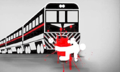 রাজধানীতে ট্রেনে কাটা পড়ে নারীর মৃত্যু, মেলেনি পরিচয়