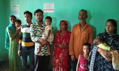 লালমনিরহাট সীমান্তে ১০ জনকে ঠেলে পাঠাল বিএসএফ