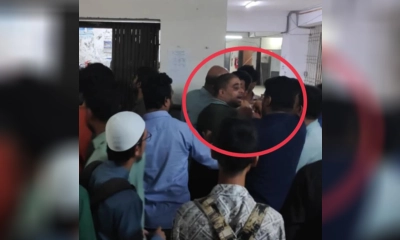 জবিতে ছাত্রসংসদ নেতার ওপর ছাত্রদলের হামলার অভিযোগ