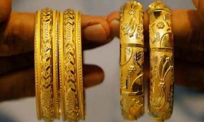 দেশে স্বর্ণের দামে নতুন রেকর্ড
