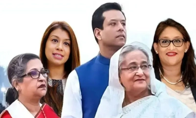 শেখ হাসিনা ও  তার পরিবারের নামে থাকা ৮০৮ স্থাপনার নাম পরিবর্তন