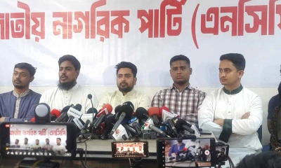 ডিসেম্বরের মধ্যে নির্বাচন সম্ভব নয়, এভাবে বলিনি: নাহিদ ইসলাম