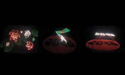 ড্রোন লাইট শো কীভাবে করা হয়