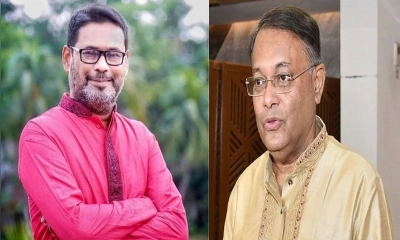 হাছান মাহমুদকে ‘জুতাপেটা’ করতে চান আ.লীগ নেতা