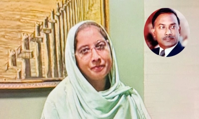 জিয়াউর রহমানের ভাতিজি মাহেরীন ‘সাহসিকতার প্রতীক’