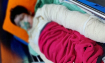ঘরে ফেরার আকুতি দগ্ধ আয়ানের